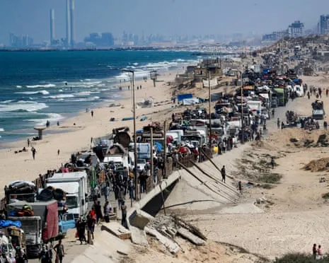 Israel Declares Limited-Time Evacuation Corridor for Northern Gaza Residents